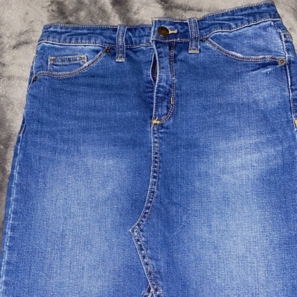 JEAN SKIRT